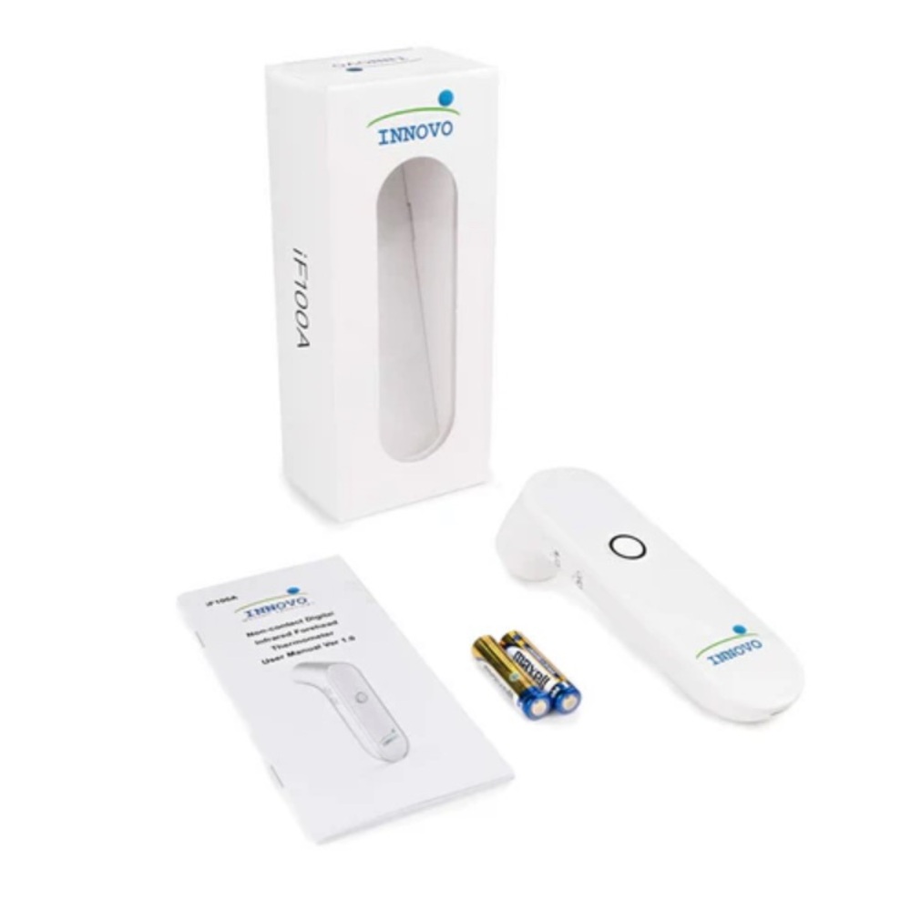 Digital Non-Contact Forehead Thermometer Innovo